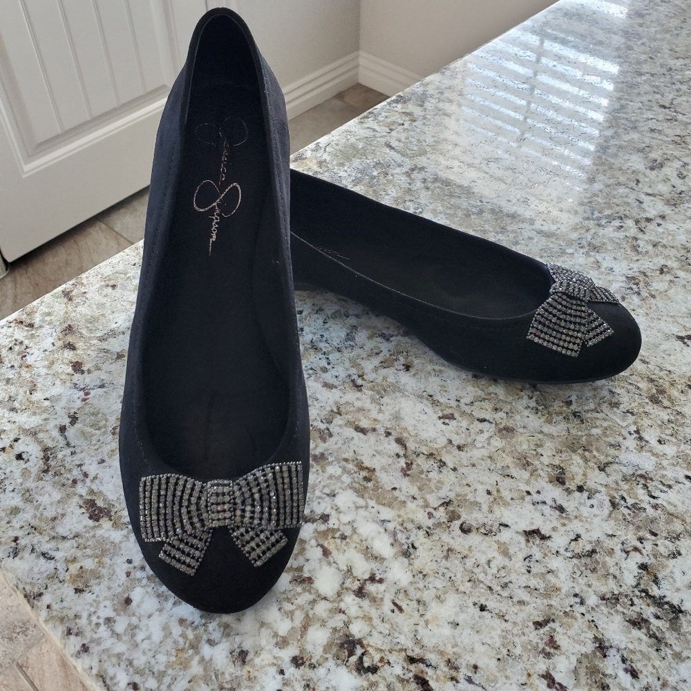 Jessica Simpson Bow Flats